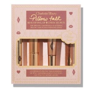 Charlotte Tilbury Pillow Talk Lip & Cheek Set in Rose Gold